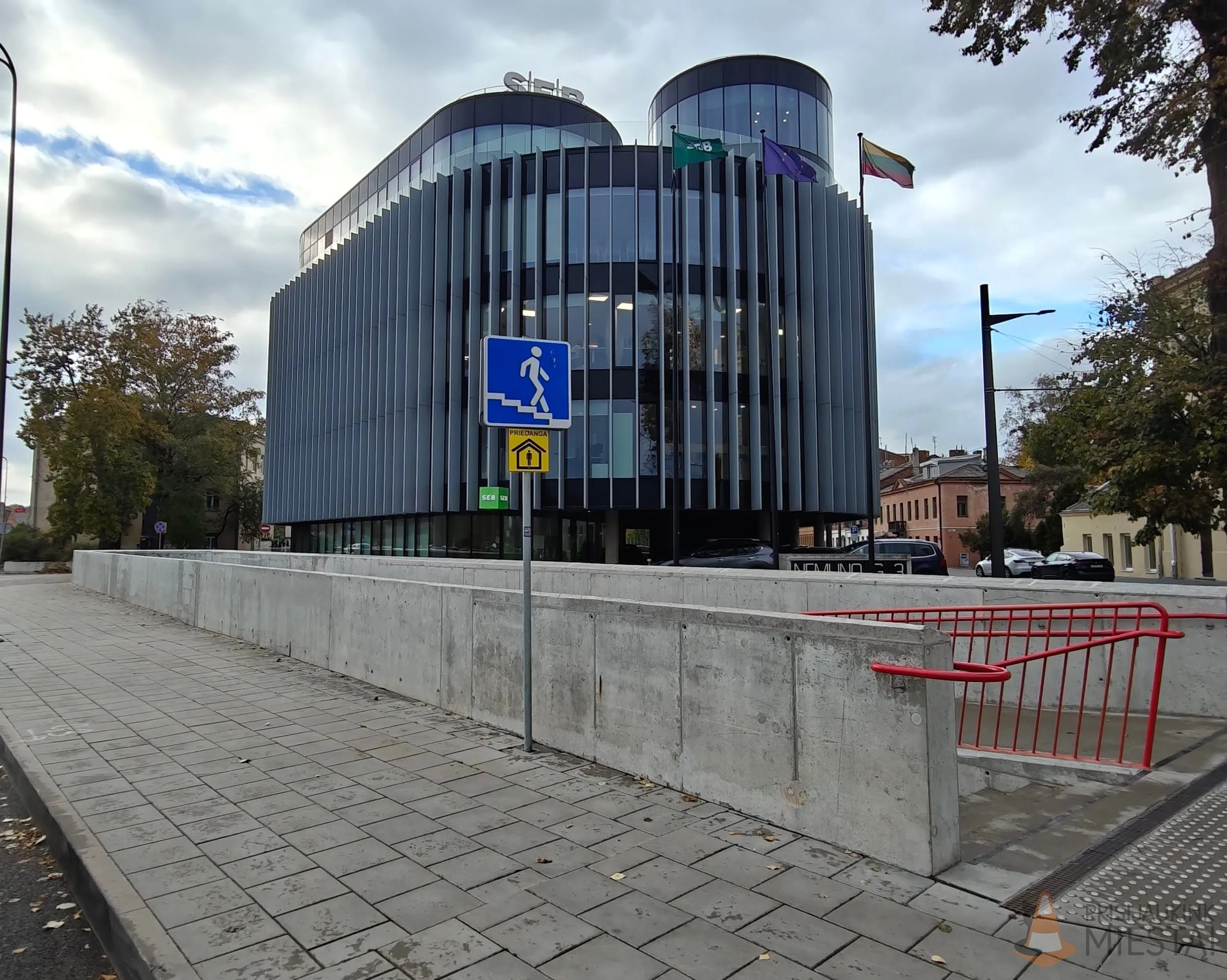 Požeminė perėja Karaliaus Mindaugo pr.