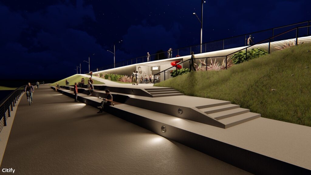 Pėsčiųjų tunelio po Karaliaus Mindaugo pr. rekonstrukcija | Šaltinis: Citify