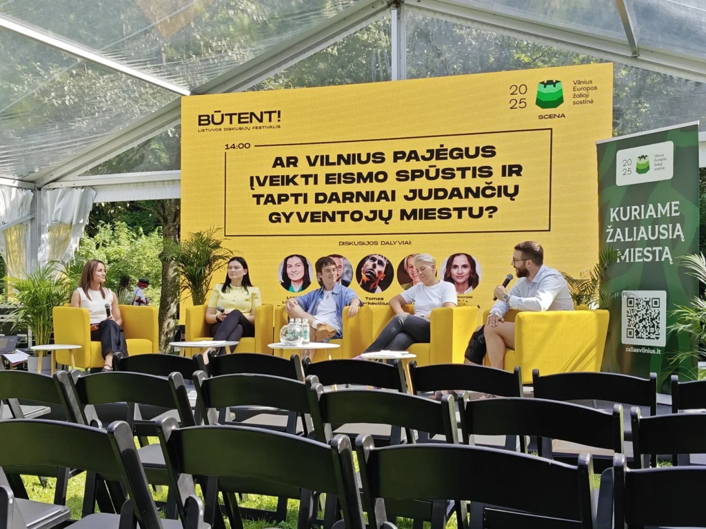 Diskusijų festivalis „Būtent!“