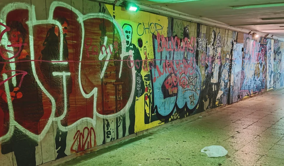 Požeminė perėja Žemaičių g. Kaune